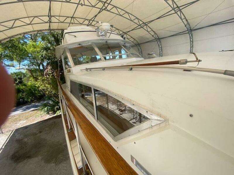 1972 Chris-Craft Flushdeck