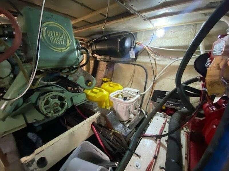 1972 Chris-Craft Flushdeck