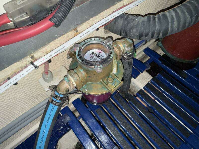 1991 Grand Banks 42 Classic