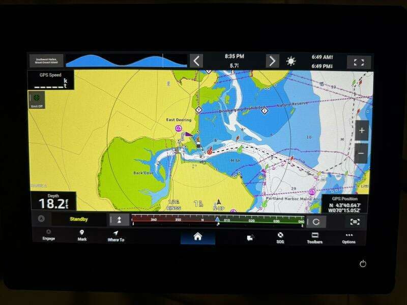 1991 Grand Banks 42 Classic