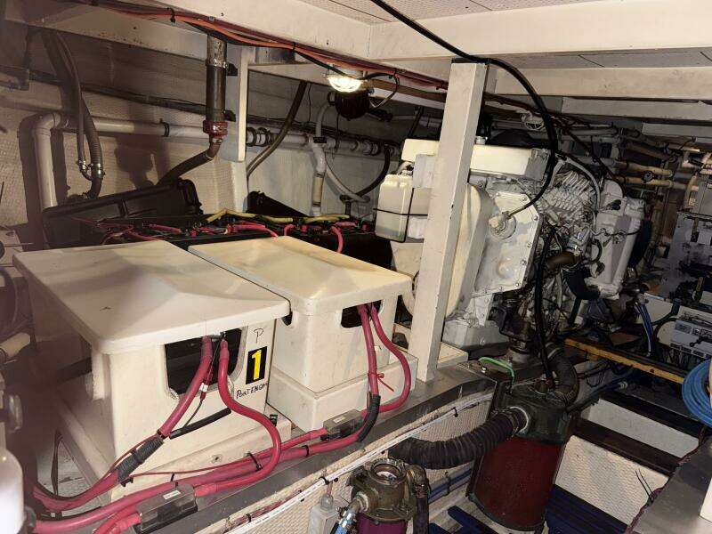 1991 Grand Banks 42 Classic