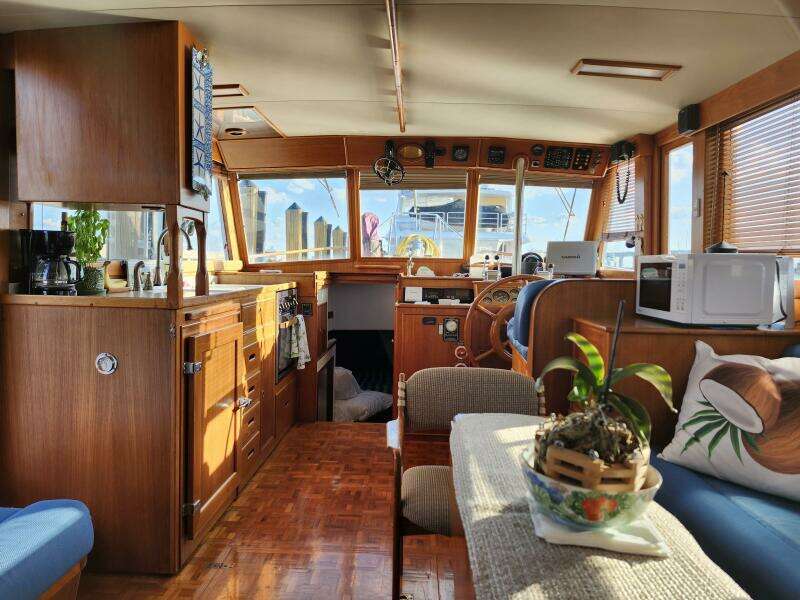 1991 Grand Banks 42 Classic