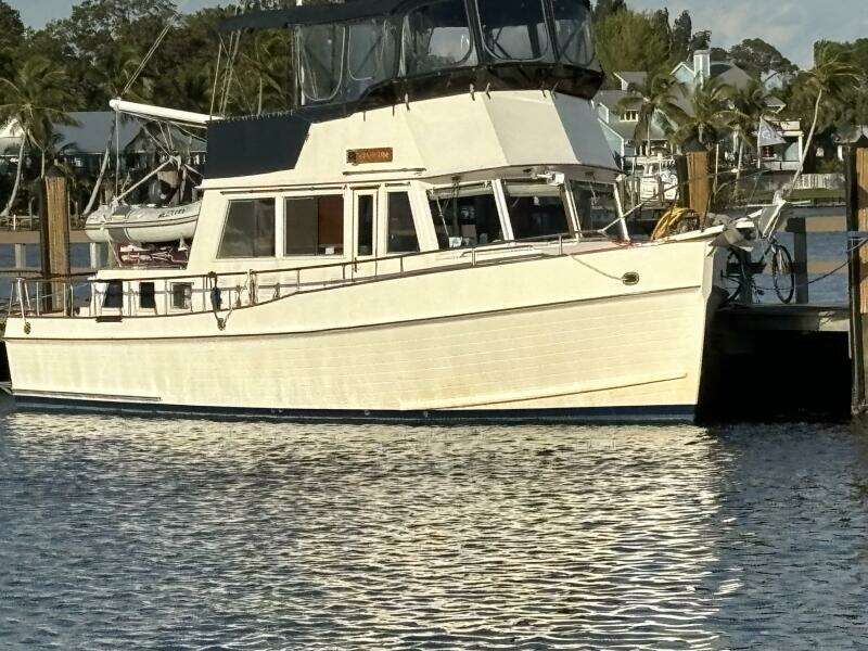 1991 Grand Banks 42 Classic
