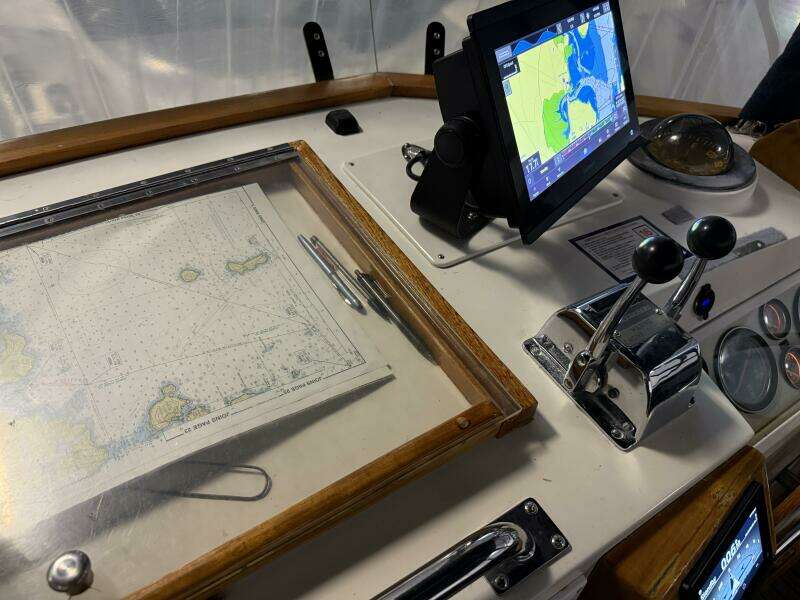 1991 Grand Banks 42 Classic