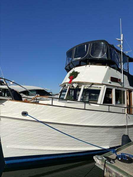 1991 Grand Banks 42 Classic