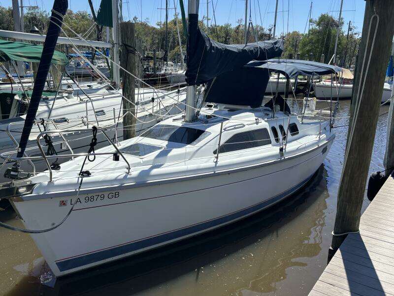 1995 Hunter 29.5