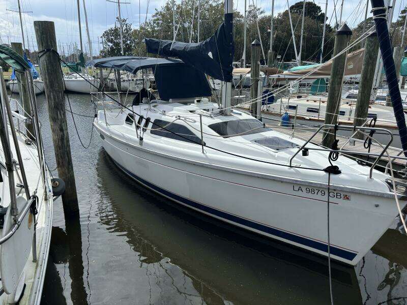 1995 Hunter 29.5
