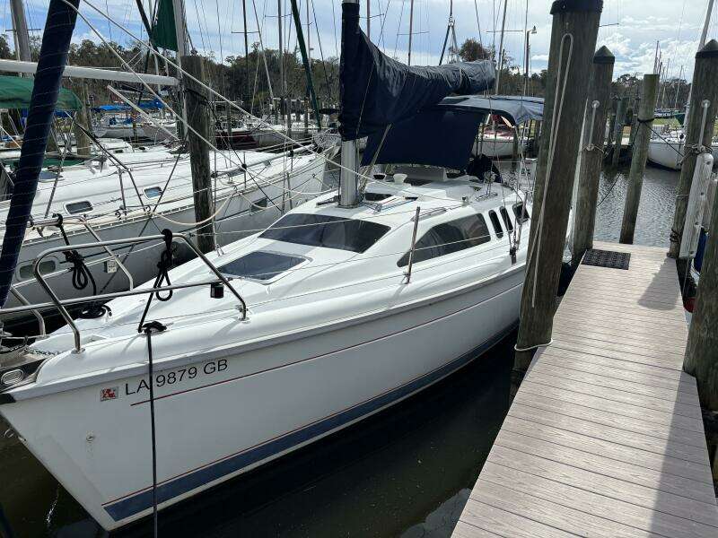 1995 Hunter 29.5