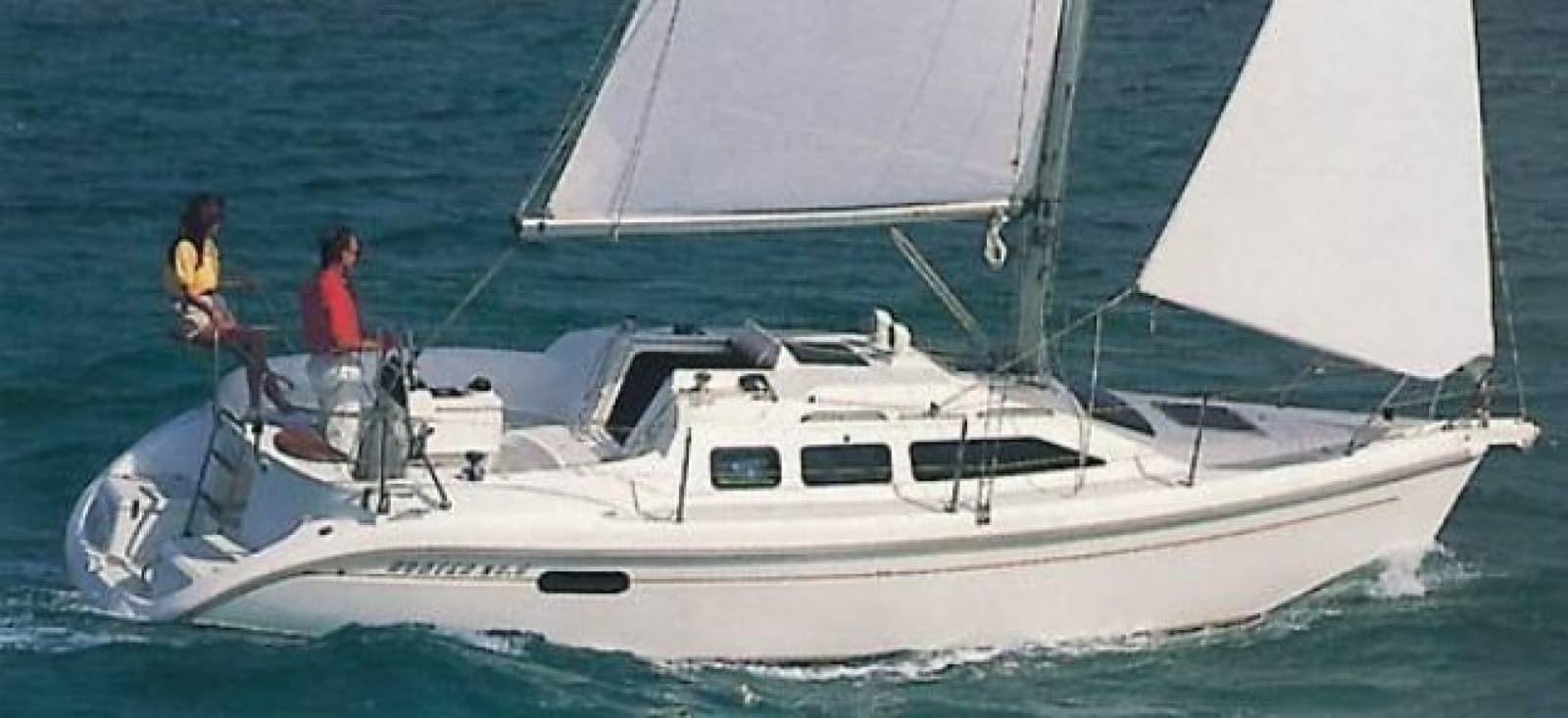 1995 Hunter 29.5