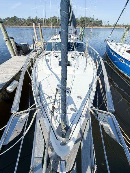 1986 Nauticat 40 Cutter Ketch Pilothouse