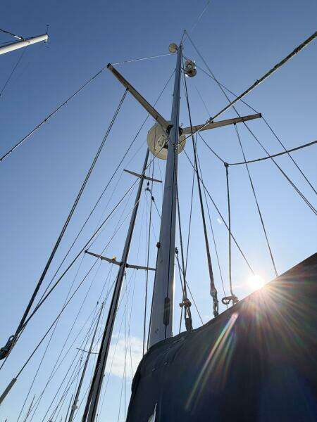 1986 Nauticat 40 Cutter Ketch Pilothouse