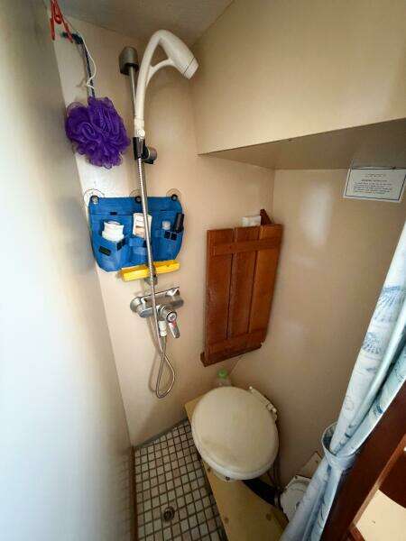 1986 Nauticat 40 Cutter Ketch Pilothouse