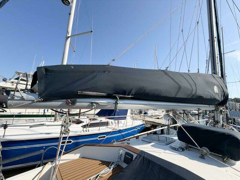 1986 Nauticat 40 Cutter Ketch Pilothouse