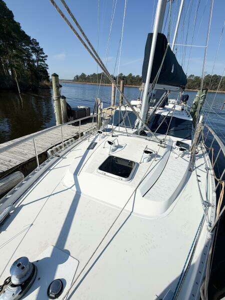 1986 Nauticat 40 Cutter Ketch Pilothouse