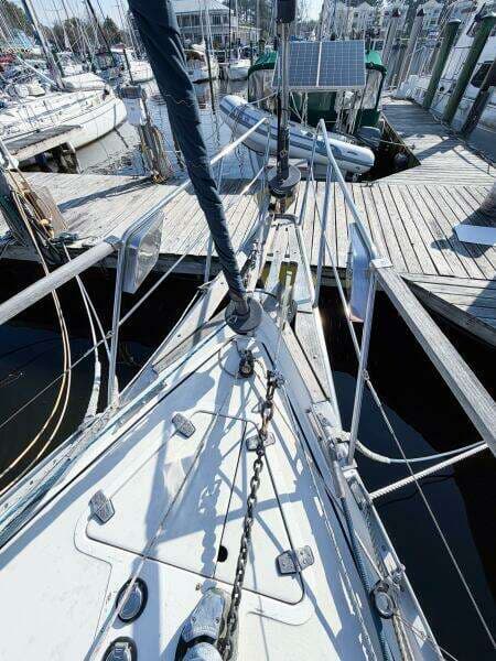 1986 Nauticat 40 Cutter Ketch Pilothouse