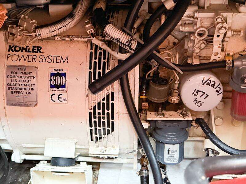 1986 Nauticat 40 Cutter Ketch Pilothouse