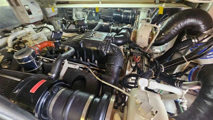 2000 Ocean Yachts 70 SUPER SPORT