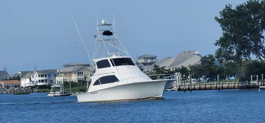 2000 Ocean Yachts 70 SUPER SPORT