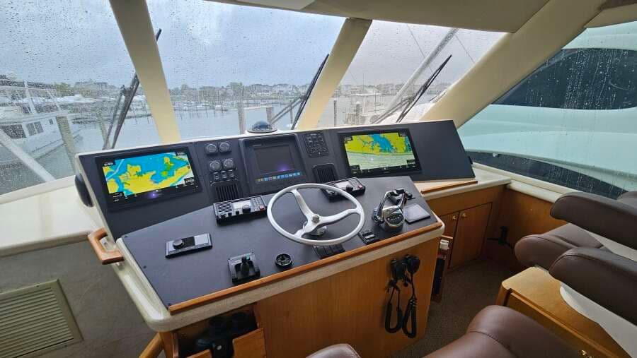 2000 Ocean Yachts 70 SUPER SPORT