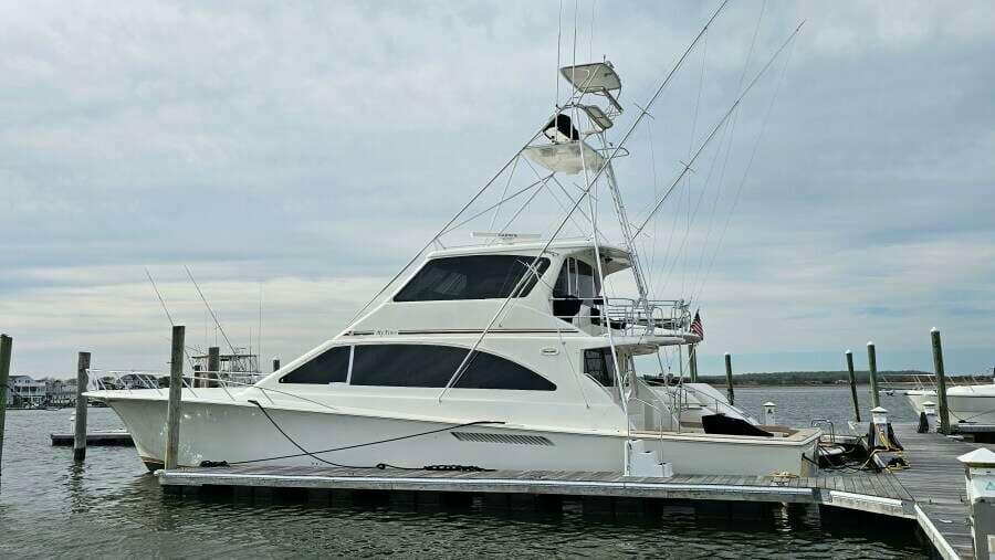 2000 Ocean Yachts 70 SUPER SPORT