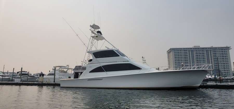 2000 Ocean Yachts 70 SUPER SPORT