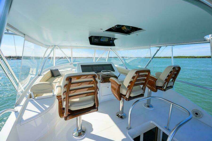 Viking 72 Knot Again - Flybridge