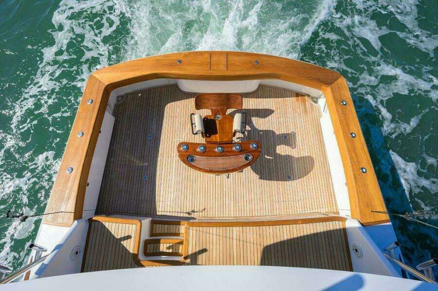 Viking 72 Knot Again - Cockpit