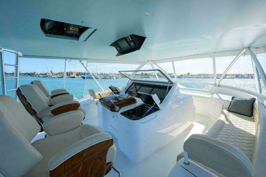 Viking 72 Knot Again - Flybridge
