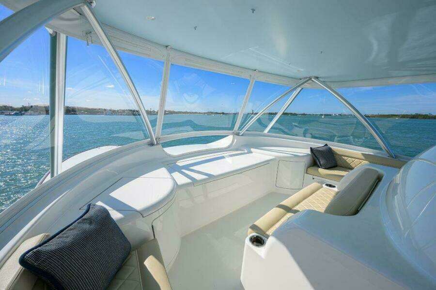 Viking 72 Knot Again - Flybridge
