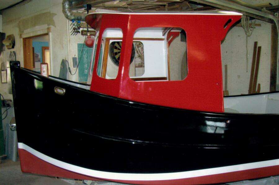 Wheelhouse rebuilt