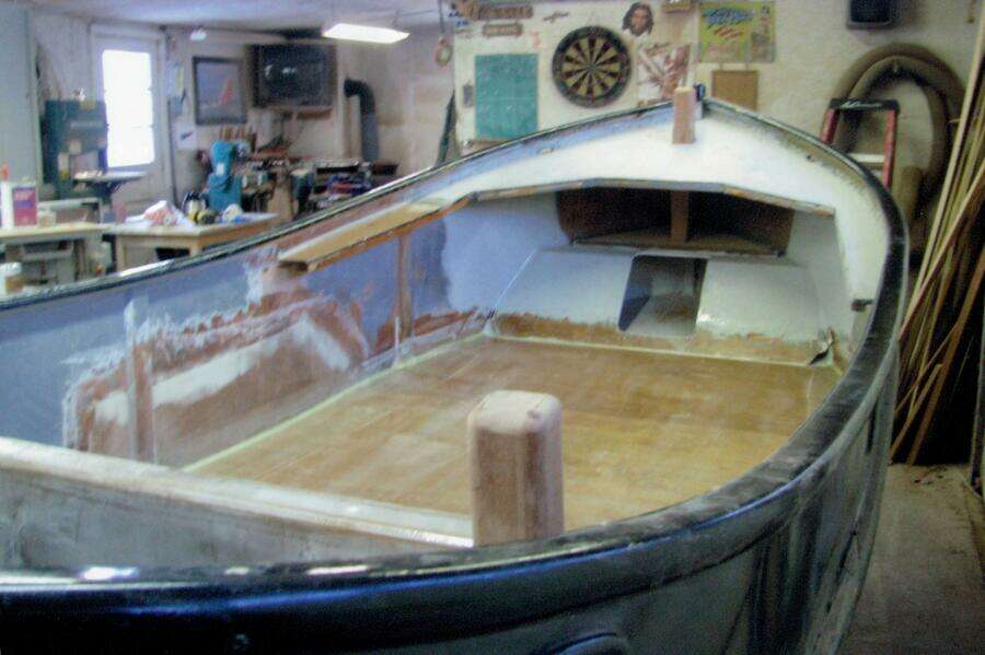 Cockpit and deck rebuild