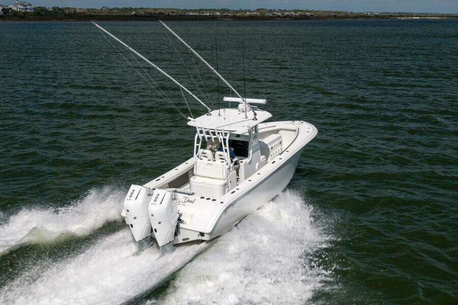 2014 Yellowfin 32 Offshore