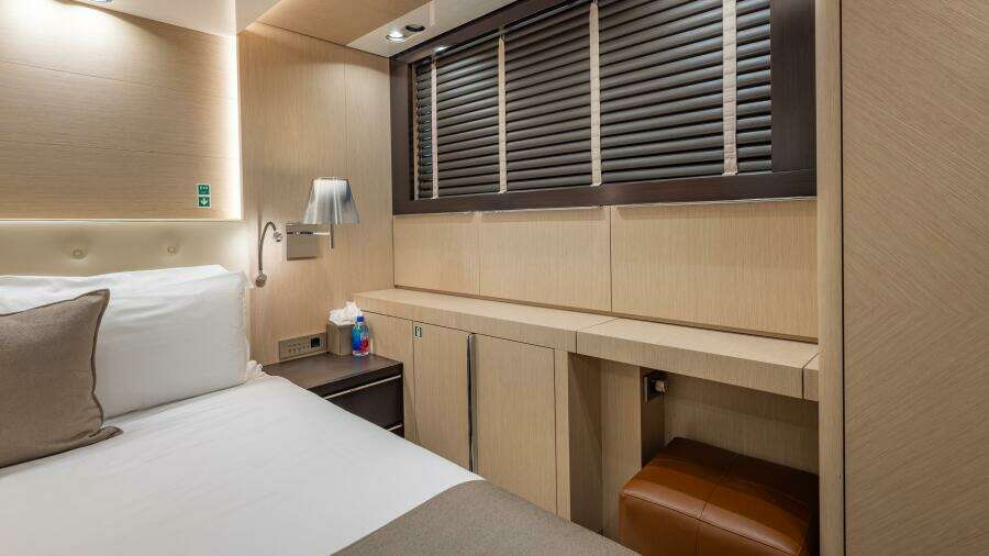 Lower Deck Aft Guest Stateroom