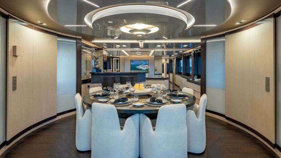 Main Dining Salon Looking Forward 