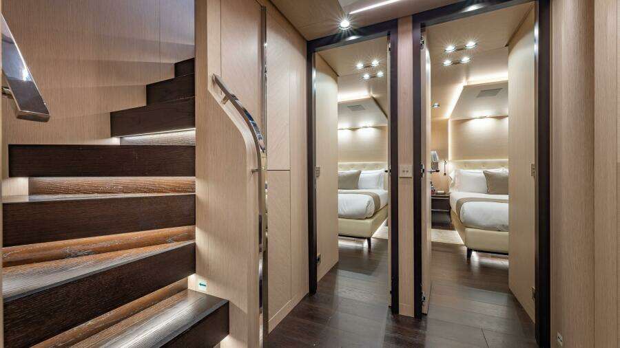 Lower Deck Guest Foyer 