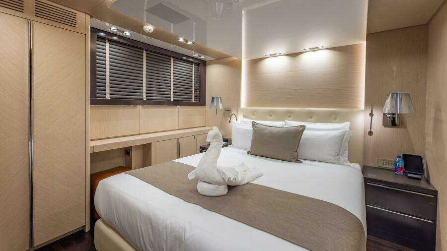 Lower Deck Guest Stateroom