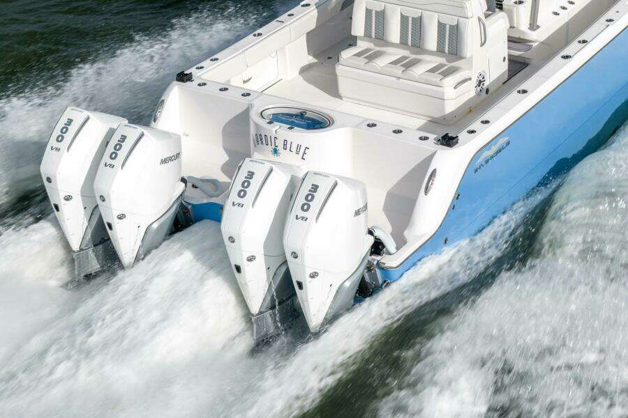 2024 Invincible 35’ Catamaran