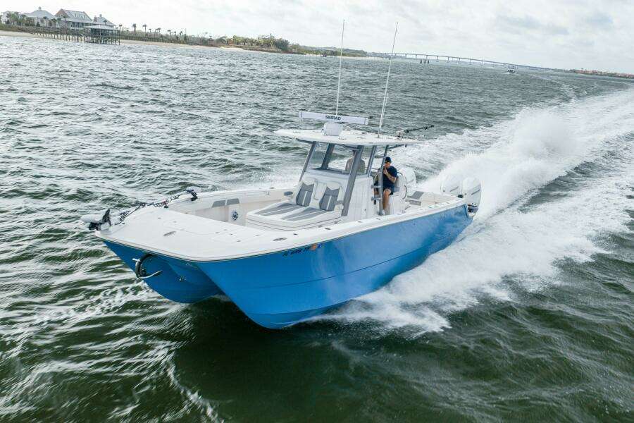 2024 Invincible 35’ Catamaran