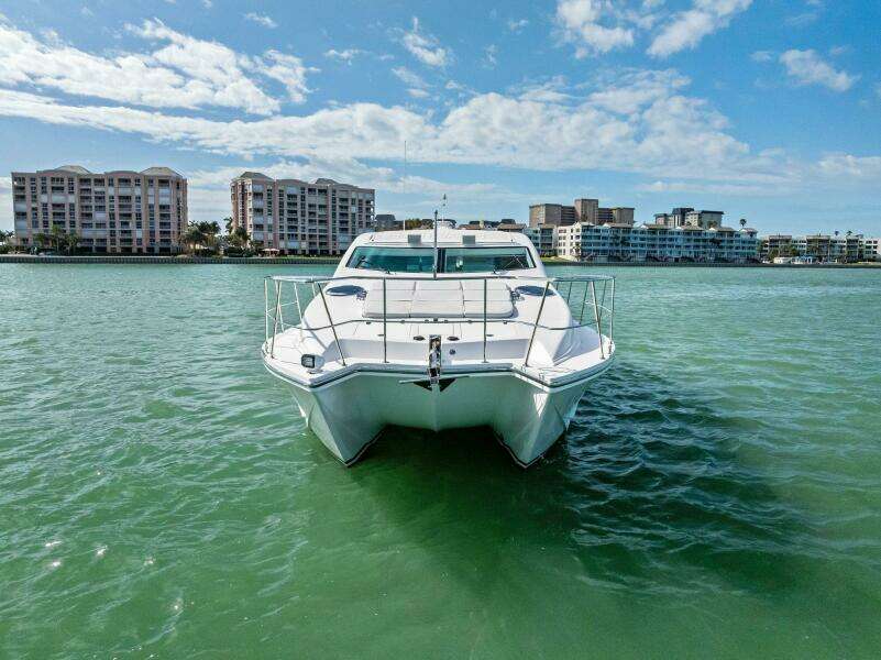 2018 Outboard Express Catamaran 47