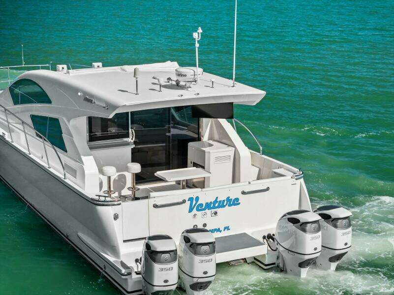 2018 Outboard Express Catamaran 47