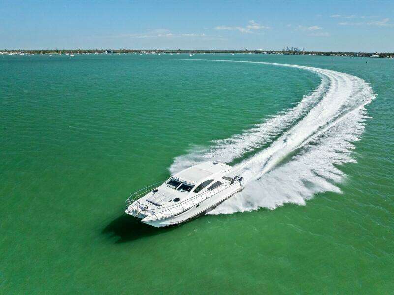 2018 Outboard Express Catamaran 47