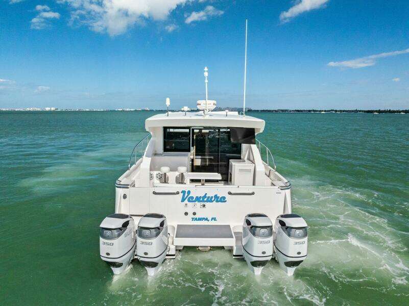2018 Outboard Express Catamaran 47
