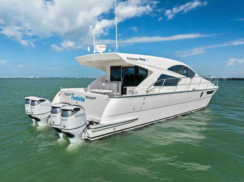2018 Outboard Express Catamaran 47