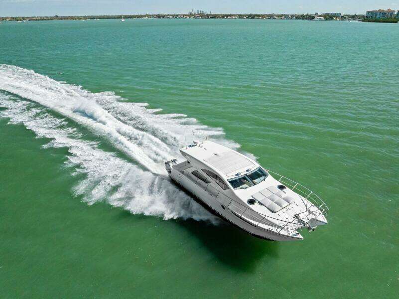 2018 Outboard Express Catamaran 47