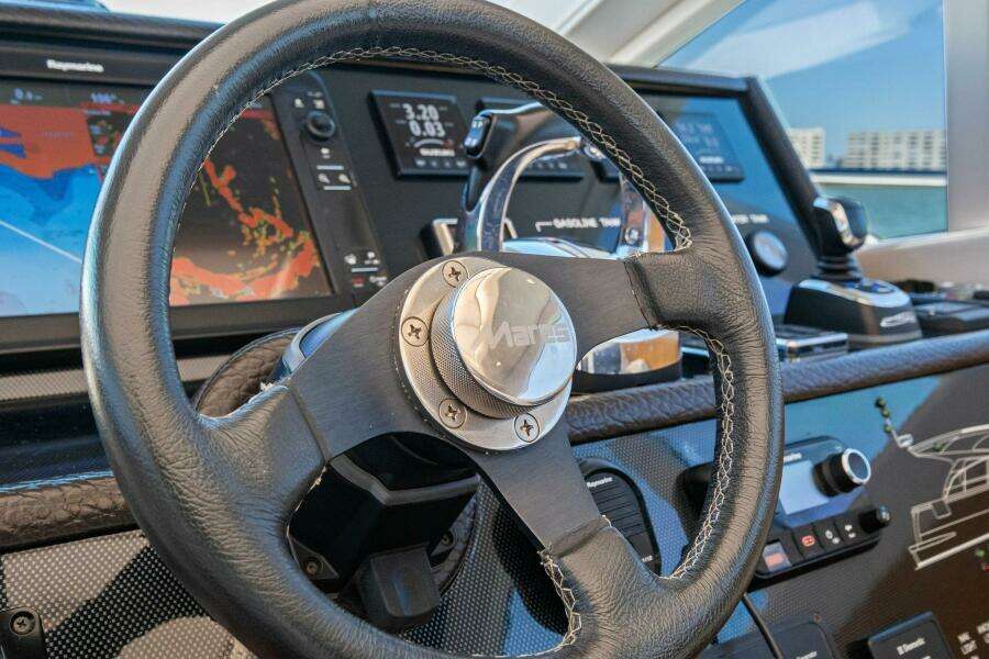 2018 Outboard Express Catamaran 47