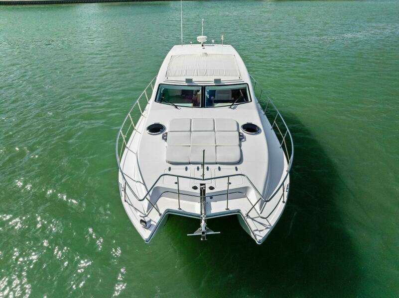 2018 Outboard Express Catamaran 47