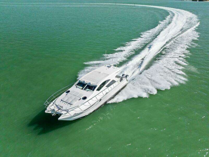 2018 Outboard Express Catamaran 47