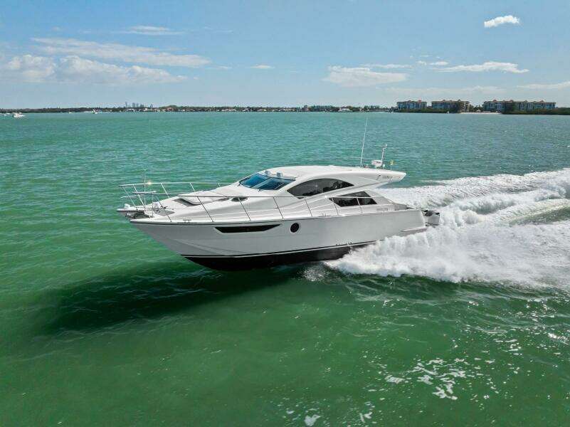 2018 Outboard Express Catamaran 47