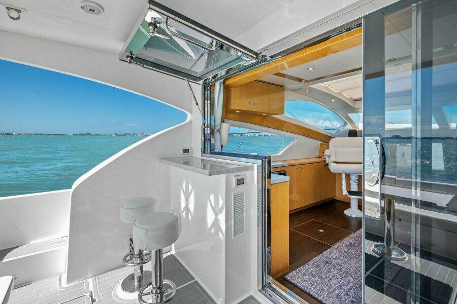 2018 Outboard Express Catamaran 47