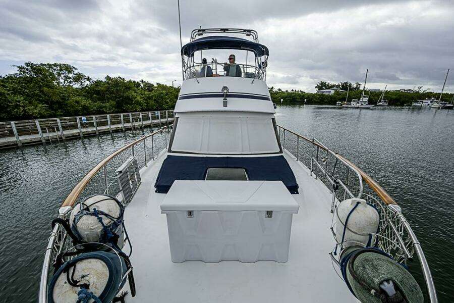 1985 Gulfstar 44 Motor Yacht